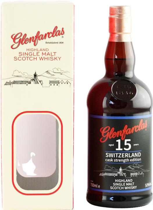 Immagine prodotto Glenfarclas 15 Ans
