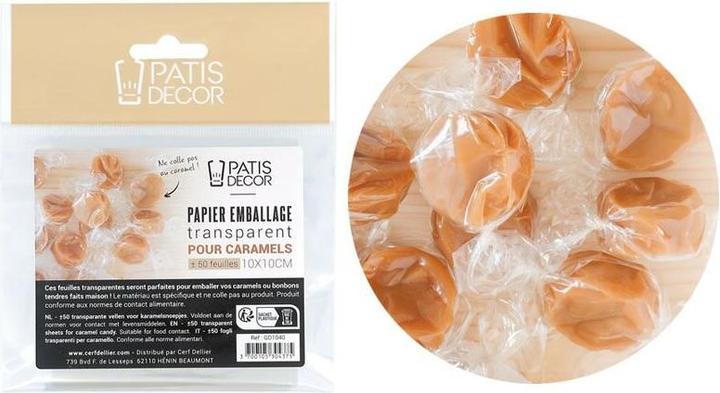 Produktbild Cerf-Dellier Bonbon Verpackung (50 x)