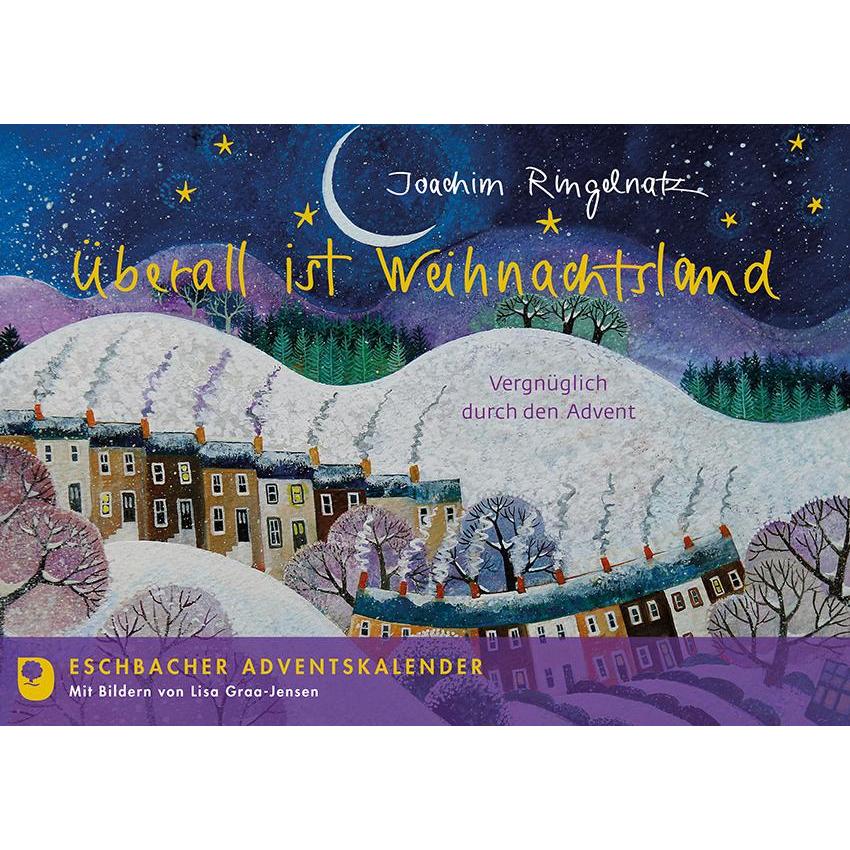 Überall ist Weihnachtsland, Sachbücher von Joachim Ringelnatz