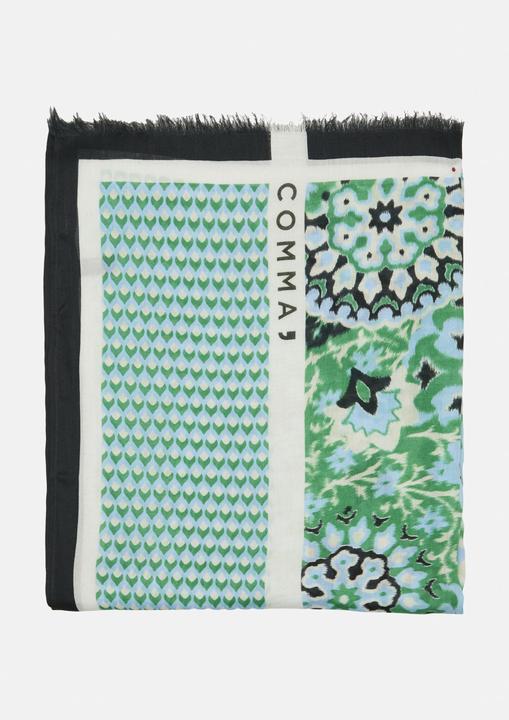 Image du produit Comma Tuch Modal-Schal mit Print