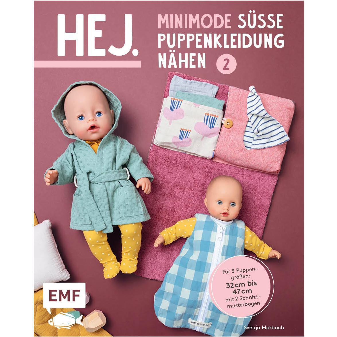Edition Fischer Hej. Minimode - Süsse Puppenkleidung nähen 2 (23323440)