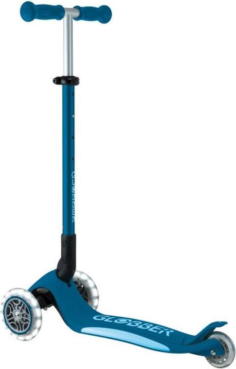 Actual product image Globber Primo Foldable Plus Lights Petrol Bauw (439-601)