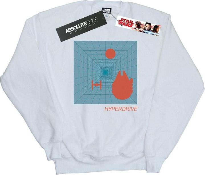 Produktbild Star Wars The Last Jedi Hyperdrive Sweatshirt (3XL)