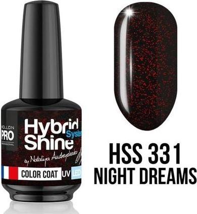 Image du produit Mollon Pro Mol Hss 331 Red Passion - Semi-Permanent Hybrid Nail Polish