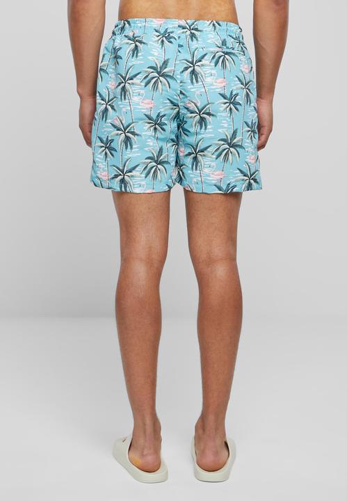 Produktbild Urban Classics Pattern Swim Shorts (4XL)
