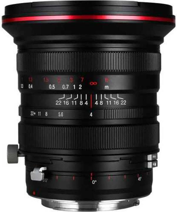 Produktbild Laowa 20mm 1:4 Zero-D Shift Canon EF (Manual Focus) (Canon EF)