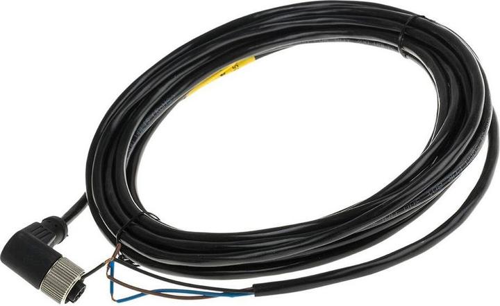 Actual product image RS PRO Right Angle Female 4 way M12 to Unterminate