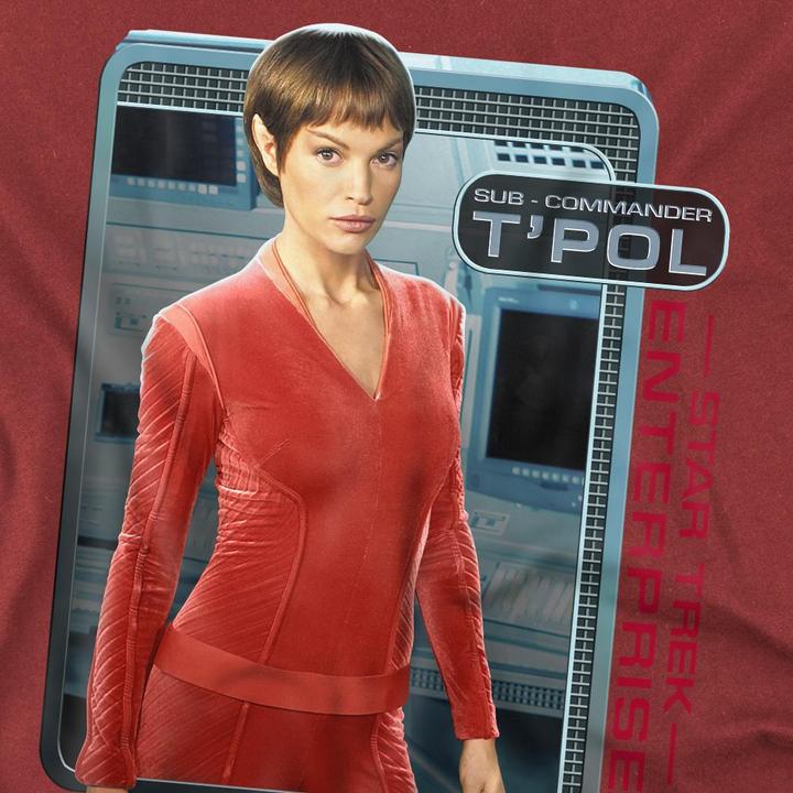 Actual product image Mens T'Pol T-Shirt (XL)