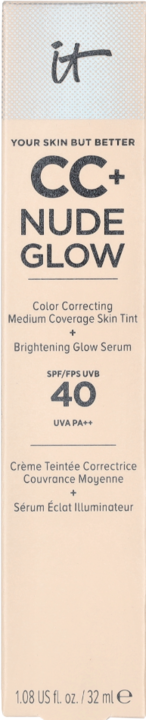 Actual product image It Cosmetics Nude Glow (Medium Tan)