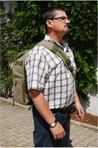 Actual product image Kalahari Kapako K-71 Khaki (Photo backpack)