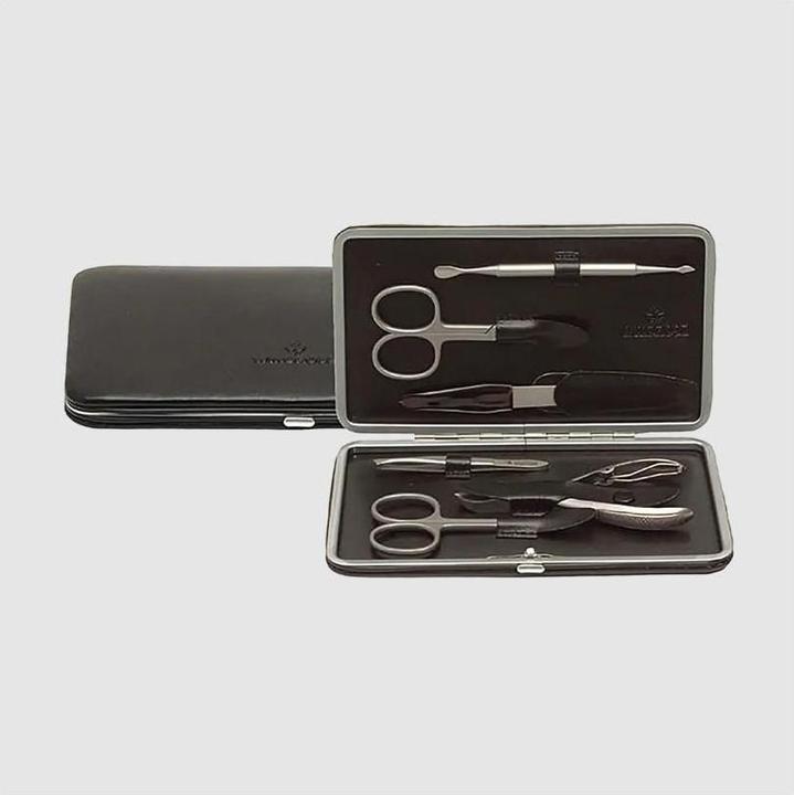 Windrose Ambiance Manicure-Set 17 cm Leder