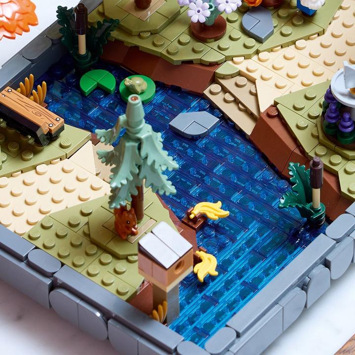 Produktbild LEGO Herbstlicher Landhausgarten (LEGO Icons)