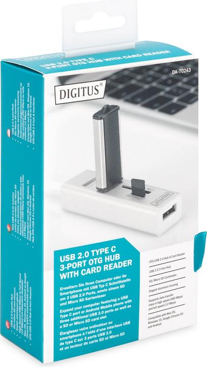 Produktbild Digitus DA-70243 (USB-C, 5 Ports)