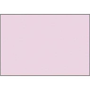 Brunnen, Karteikarten, Karteikarte DIN A5 quer blanko rot 100 St./Pack. (A5, 180 g/m²)