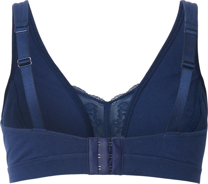 Produktbild Ulla Popken Bralette, Spitzeneinsatz, ohne Bügel, Cup C - E (105 D)