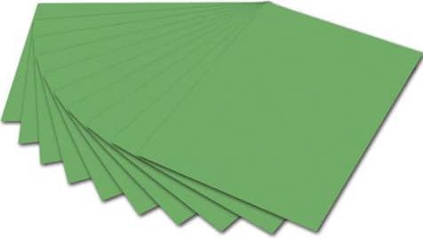 Actual product image Folia Photo cardboard 300g/m2 emerald green 50x70 cm, 1 sheet with EAN code (1 x)