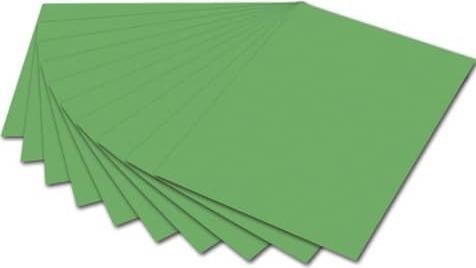 Produktbild Folia Fotokarton 300g/m2 smaragdgrün 50x70 cm, 1 Bogen mit EAN-Code (1 x)