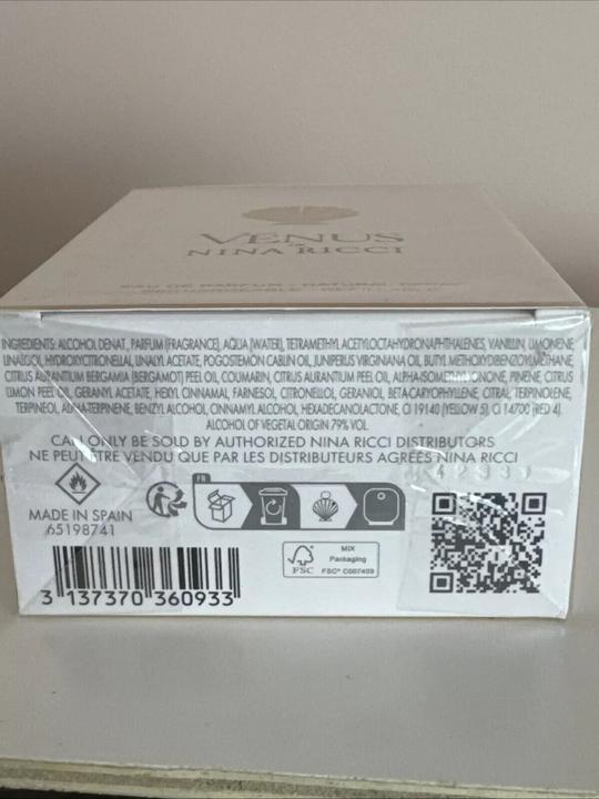 Produktbild Nina Ricci Vénus (Eau de Parfum, 50 ml)