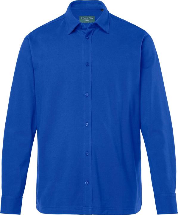 Produktbild Boston Park Piqué-Hemd, Langarm, Kentkragen, Comfort Fit (5XL)
