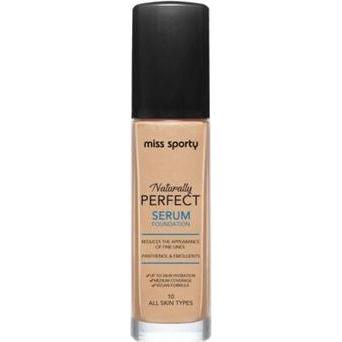 Miss Sporty, Foundation, MISS SPORTY Naturally Perfect Serum Moisturising Foundation Tinted Serum nawilżający podkład-se...