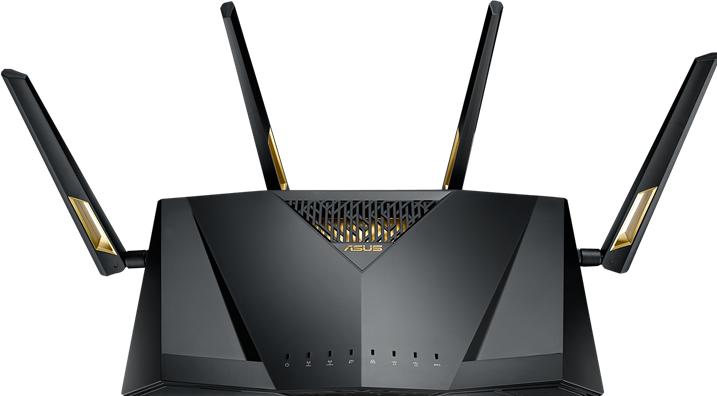Actual product image ASUS RT-AX88U Pro AX6000 AiMesh