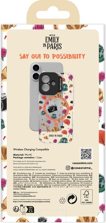 Produktbild Caseme Schutzhülle (Apple iPhone 16)