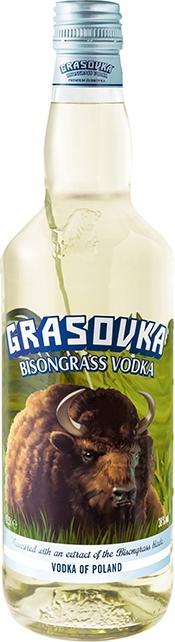 Actual product image Grasovka Vodka from Poland
