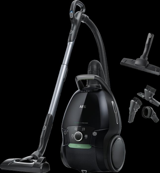 Actual product image AEG VX9-4-ÖKOX - Black Recycled