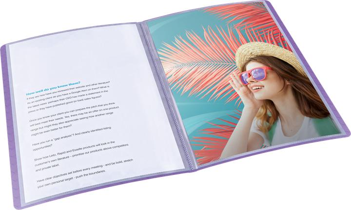 Actual product image Esselte Display Book Colour'Breeze (A4, 1x)