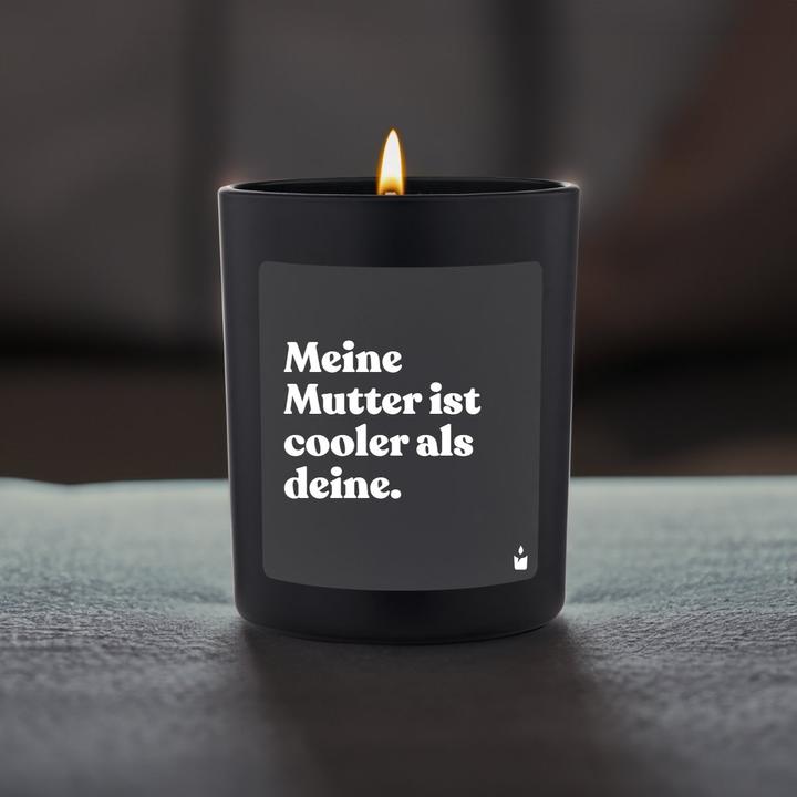 Productafbeelding Chatty Candles Duftkerze Woody Meine Mutter ist cooler als deine.