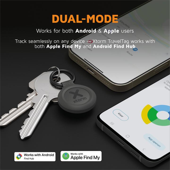 Actual product image Xtorm XTAG2GA11-3PACK (Android, iOS)