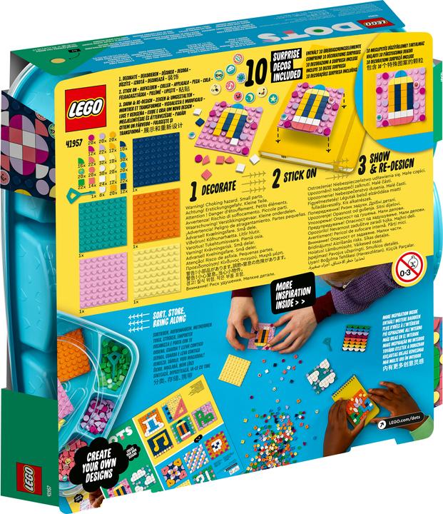 Produktbild LEGO Kreativ-Aufkleber Set (41957, LEGO Dots)