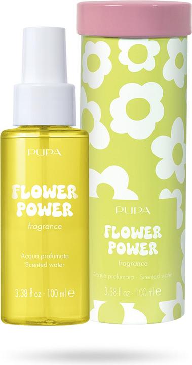 Pupa Milano Perfumed Water Flower Power Happy Box - 100 Ml (Perfume set)