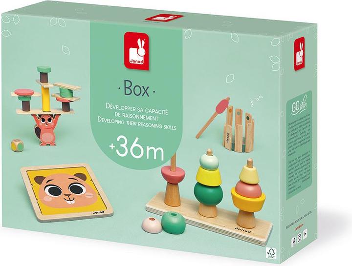 Immagine prodotto Janod Scatola (Tedesco, 3 - 4 anni)