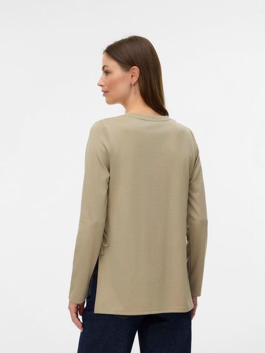 Immagine prodotto Mamalicious Normal geschnitten Rundhals Top Bluse (XS)