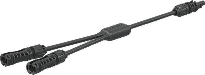 Produktbild Stäubli Y-Splitter Kabel MC4 EVO2 - 2xM 1xF (2-/+) (Solarkabel)