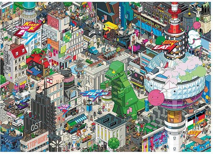 Produktbild Heye Berlin Quest (1000 Teile)