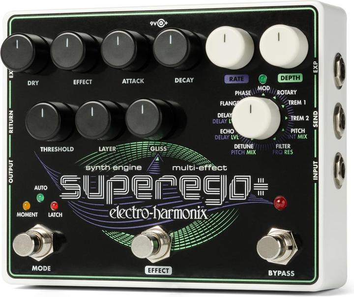 Produktbild Electro-Harmonix Superego+ (Bass, Gitarre, Schlagzeug, Keyboard)
