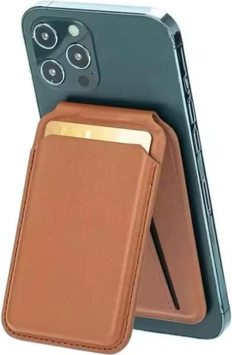 Produktbild Screenguard Flat Magnetic Dual Card Holder für iPhone MagSafe (Apple iPhone 12, Apple iPhone 13, Apple iPhone 14, Apple iPhone 15, Apple iPhone 16)