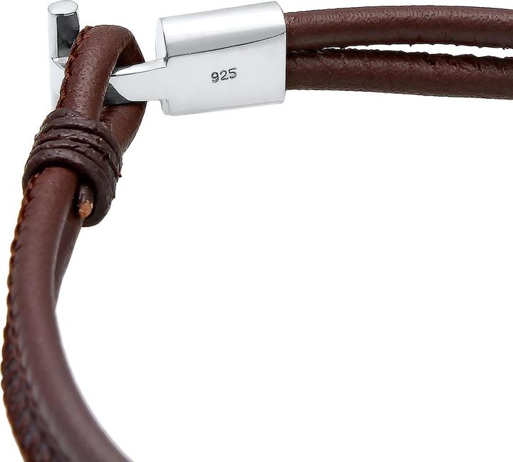 Immagine prodotto Kuzzoi Haken (20 cm, Argento, Cuoio)