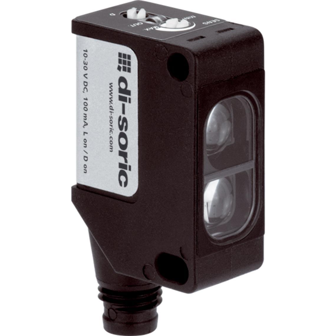 Di-Soric Scanner luminoso, Pulsante + Interruttore