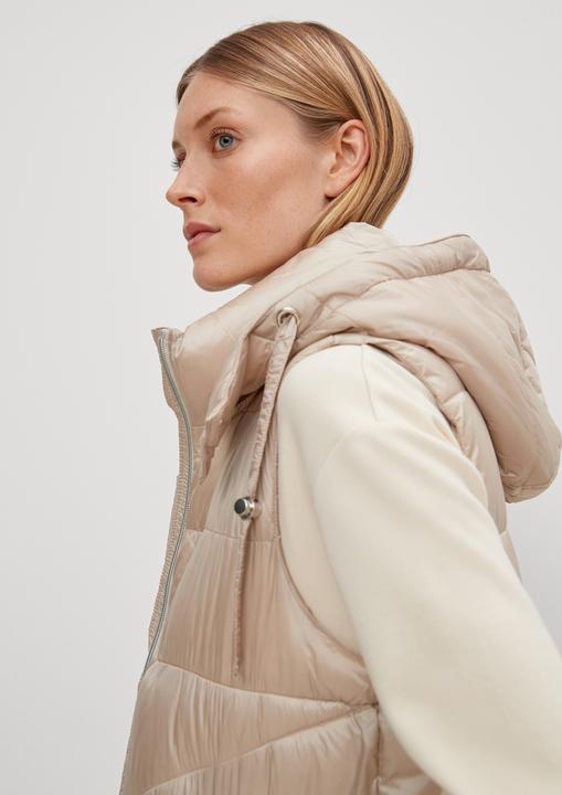 Actual product image Comma Quilted gilet (40)