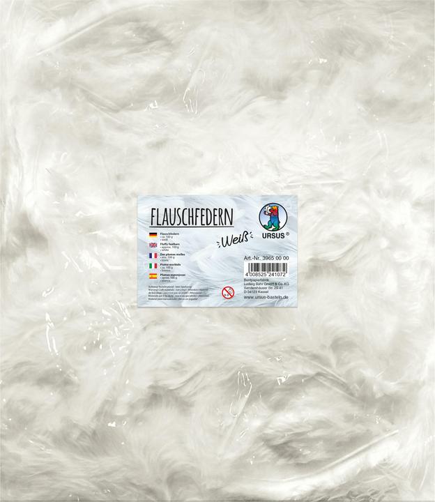 Actual product image Ursus Feathers 100g, Multicoloured