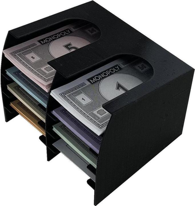 Actual product image Feldherr 63046 - Money holder for Monopoly (Plastic)