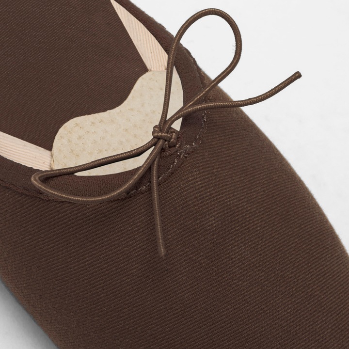 Produktbild Starever Ballettschuhe Leinen - dunkelbraun (37)