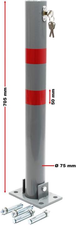 Image du produit Wiltec Poteau de parking
