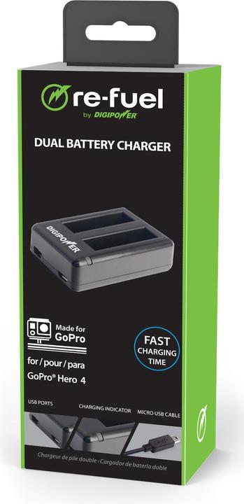 Image du produit DigiPower Chargeur de voyage USB Mini/ Port Micro-USB