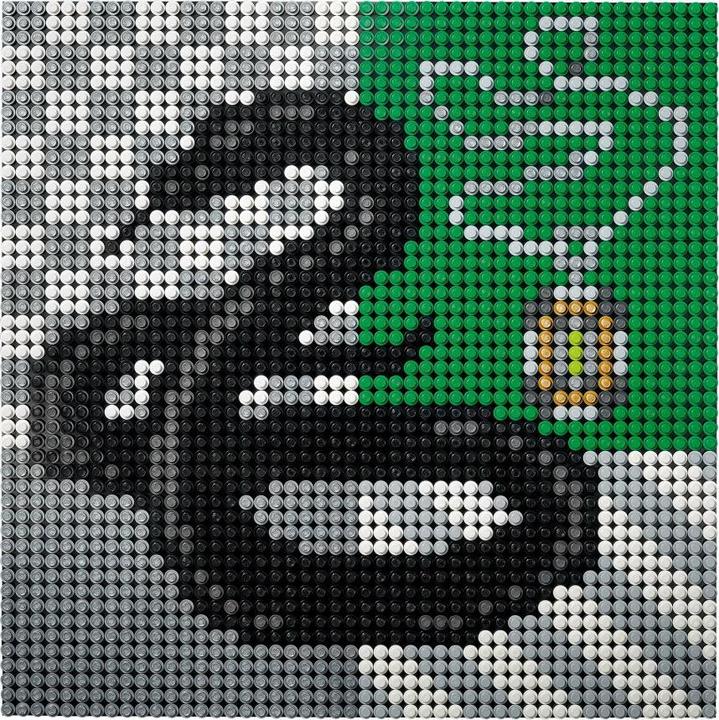 Image du produit LEGO Écusson de Poudlard Harry Potter (31201, LEGO Harry Potter)