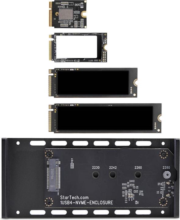 Produktbild StarTech 1USB4-NVME-ENCLOSURE