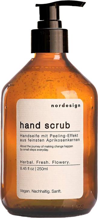 Nordesign Handseife Hand Scrup (Flüssigseife, 250 ml)